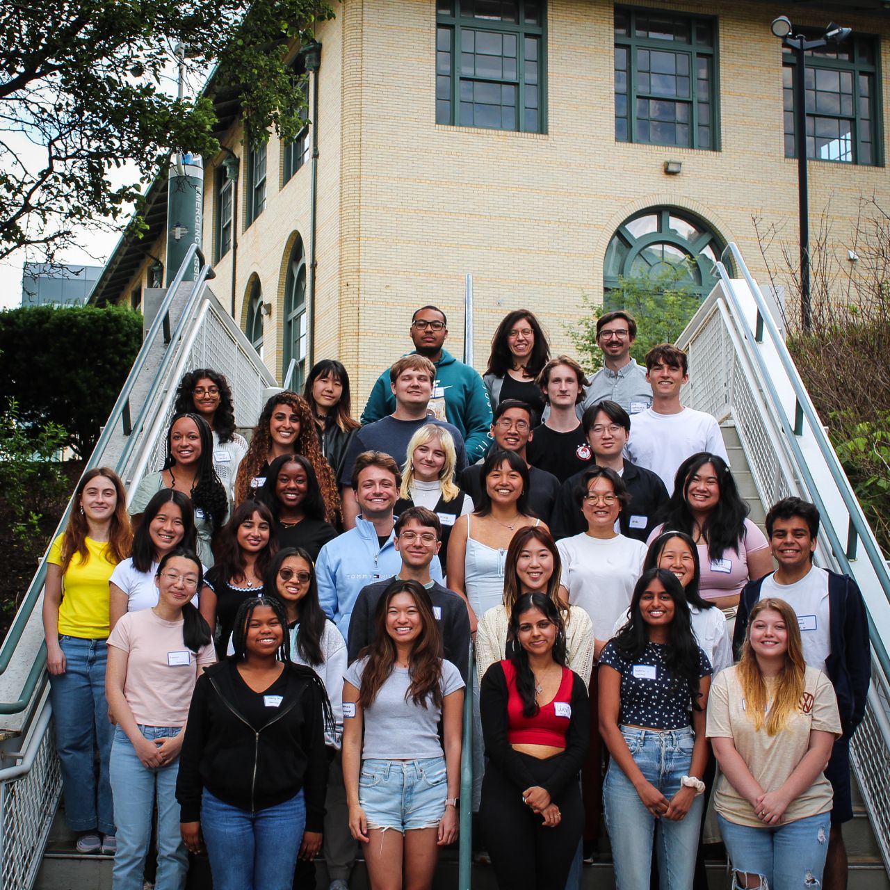 CMU HCII REU First Day